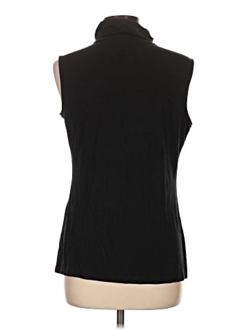 Attention Sleeveless T-Shirt (view 2)