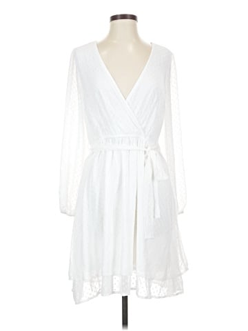Hem & Thread Cocktail Dress (view 1)
