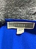Pleione 100% Polyester Blue Short Sleeve Blouse Size L - photo 7
