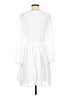 Hem & Thread 100% Polyester White Cocktail Dress Size S - photo 2