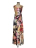Style&Co Tropical Tan Casual Dress Size XS - photo 1