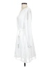Hem & Thread 100% Polyester White Cocktail Dress Size S - photo 5