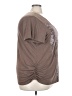 Appropriate Behavior Paisley Brown Short Sleeve T-Shirt Size 4X - photo 4
