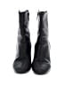 AQUATALIA 100% Leather Black Ankle Boots Size 8 1/2 - photo 2