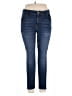 Westport Solid Blue Jeans Size 14 - photo 1