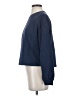 Unbranded 100% Rayon Blue Long Sleeve Top Size S - photo 5