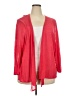 Nic + Zoe Red Cardigan Size 3X - photo 1