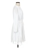 Hem & Thread 100% Polyester White Cocktail Dress Size S - photo 4