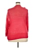 Nic + Zoe Red Cardigan Size 3X - photo 2