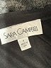 Sara Campbell Solid Black Formal Skirt Size 4 - photo 4