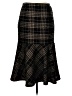 Joseph Ribkoff Plaid Black Formal Skirt Size 10 - photo 2