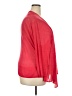 Nic + Zoe Red Cardigan Size 3X - photo 4