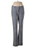 J. McLaughlin Chevron-herringbone Blue Casual Pants Size 8 - photo 1