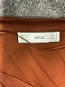 MNG 100% Viscose Brown Long Sleeve Blouse Size 6 - photo 7