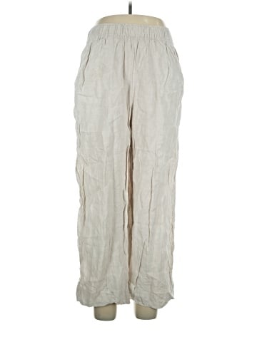 Tahari Linen Pants (view 1)