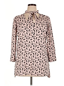 Worthington 3/4 Sleeve Blouse (view 1)