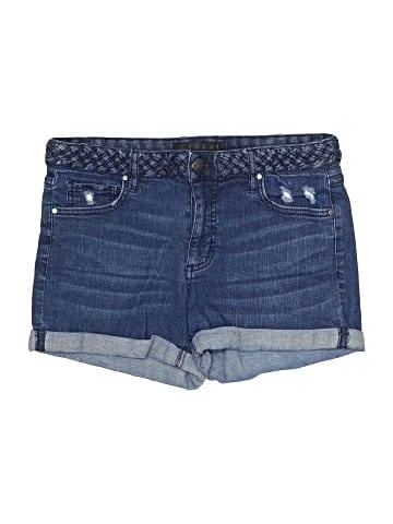 Tinsel Denim Shorts (view 1)