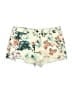 Free People 100% Cotton Floral Ivory Shorts Size 29 waist - photo 1
