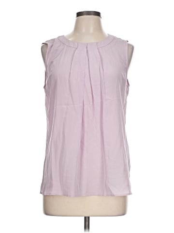 Talbots Sleeveless Silk Top (view 1)