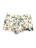 Free People 100% Cotton Floral Ivory Shorts Size 29 waist - photo 2