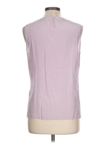 Talbots Sleeveless Silk Top (view 2)
