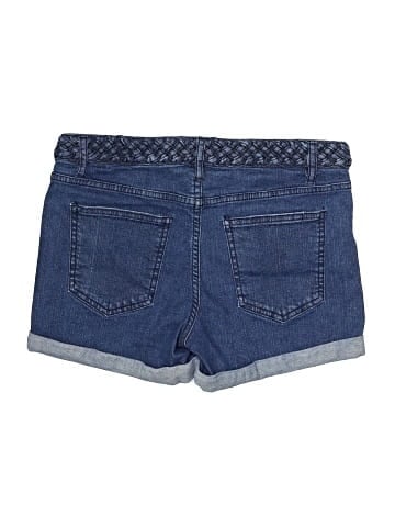 Tinsel Denim Shorts (view 2)