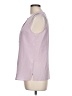 Talbots 100% Silk Pink Sleeveless Silk Top Size 10 - photo 5