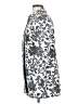 Chico's 100% Cotton Print Silver Raincoat Size Sm (0) - photo 5