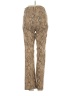 FRAME Animal Print Gold Jeggings Size 25 waist - photo 2