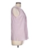 Talbots 100% Silk Pink Sleeveless Silk Top Size 10 - photo 4