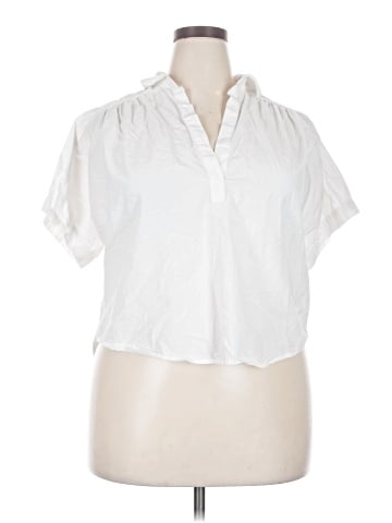 Universal Thread Short Sleeve Blouse (view 1)