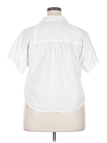 Universal Thread Short Sleeve Blouse (view 2)