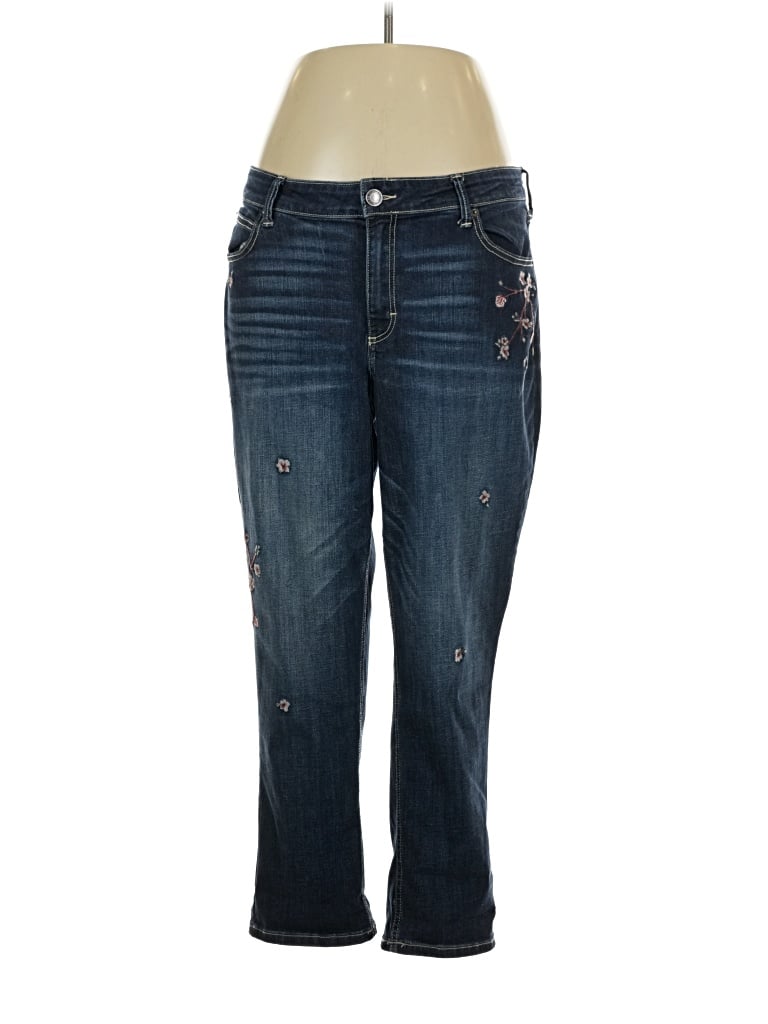 Pre-owned Maurices Jeans In Blue