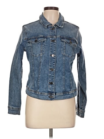 Caslon Denim Jacket (view 1)