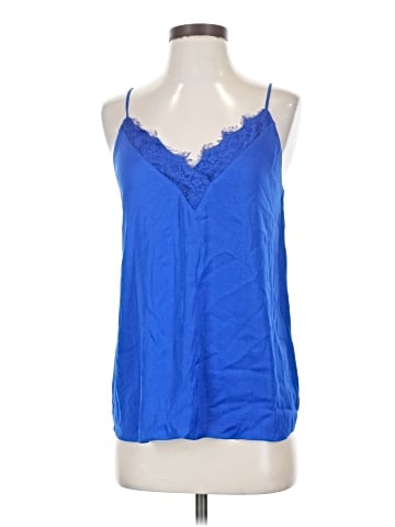 Naked Zebra Sleeveless Blouse (view 1)