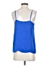 Naked Zebra 100% Polyester Blue Sleeveless Blouse Size S - photo 2
