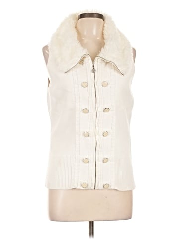 White House Black Market Vest (view 1)