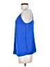 Naked Zebra 100% Polyester Blue Sleeveless Blouse Size S - photo 5