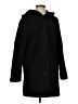 Liz Claiborne 100% Alpaca Black Wool Coat Size S - photo 1