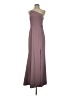 Amsale Purple Cocktail Dress Size 4 - photo 1