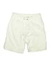 Puma Solid Ivory Khaki Shorts Size 6 - photo 1