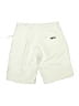Puma Solid Ivory Khaki Shorts Size 6 - photo 2