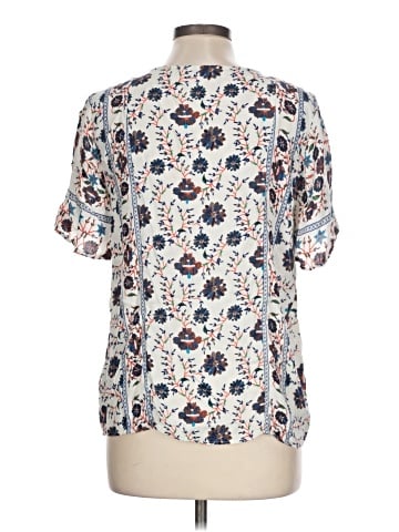 Lucky Brand Short Sleeve Blouse (view 2)