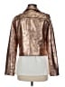By Anthropologie Metallic Gold Jacket Size M - photo 2