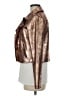 By Anthropologie Metallic Gold Jacket Size M - photo 5