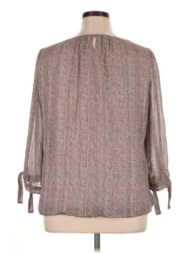 Roz & Ali 3/4 Sleeve Blouse (view 2)