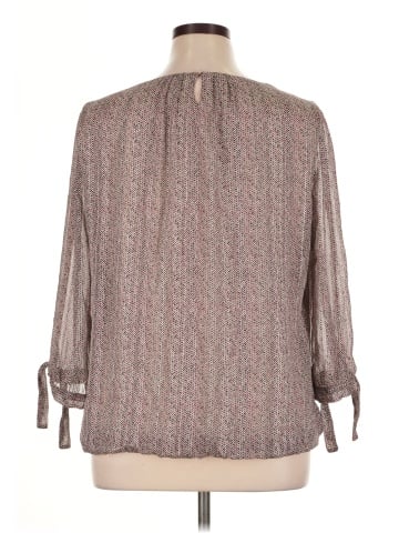 Roz & Ali 3/4 Sleeve Blouse (view 2)