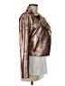 By Anthropologie Metallic Gold Jacket Size M - photo 4