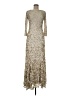 Theia Ivory Cocktail Dress Size 6 - photo 1