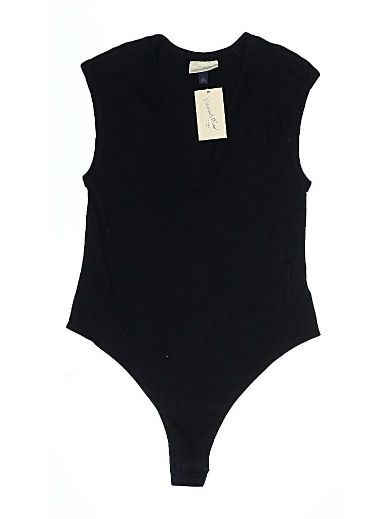 Universal Thread Bodysuit In Black